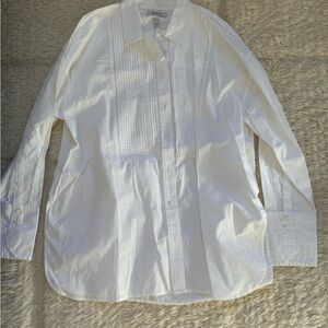 Madewell women’s button down shirt NWT